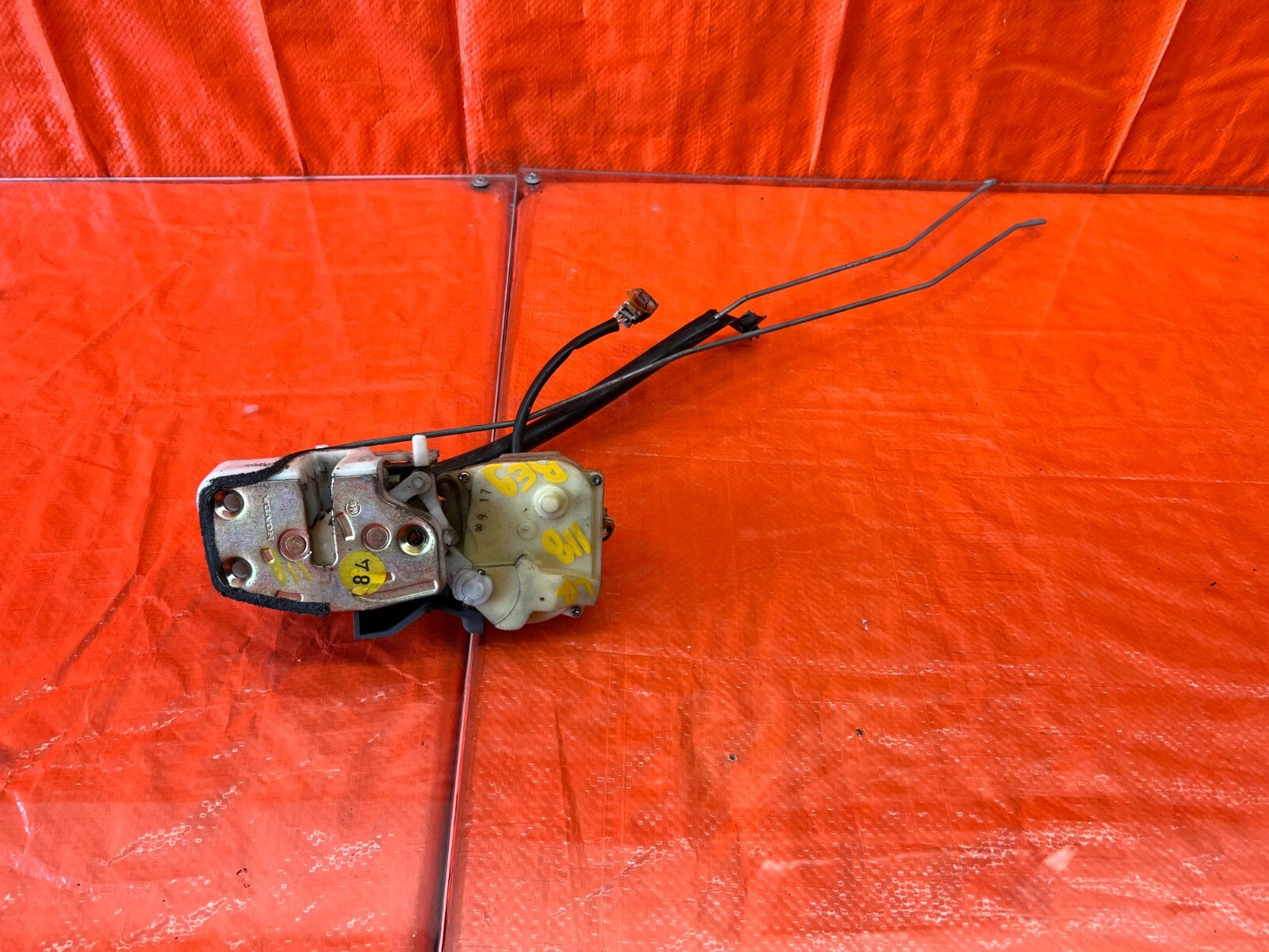 94 01 INTEGRA SEDAN   DRIVER LEFT REAR DOOR LOCK ACTUATOR   OEM FACTORY #1189