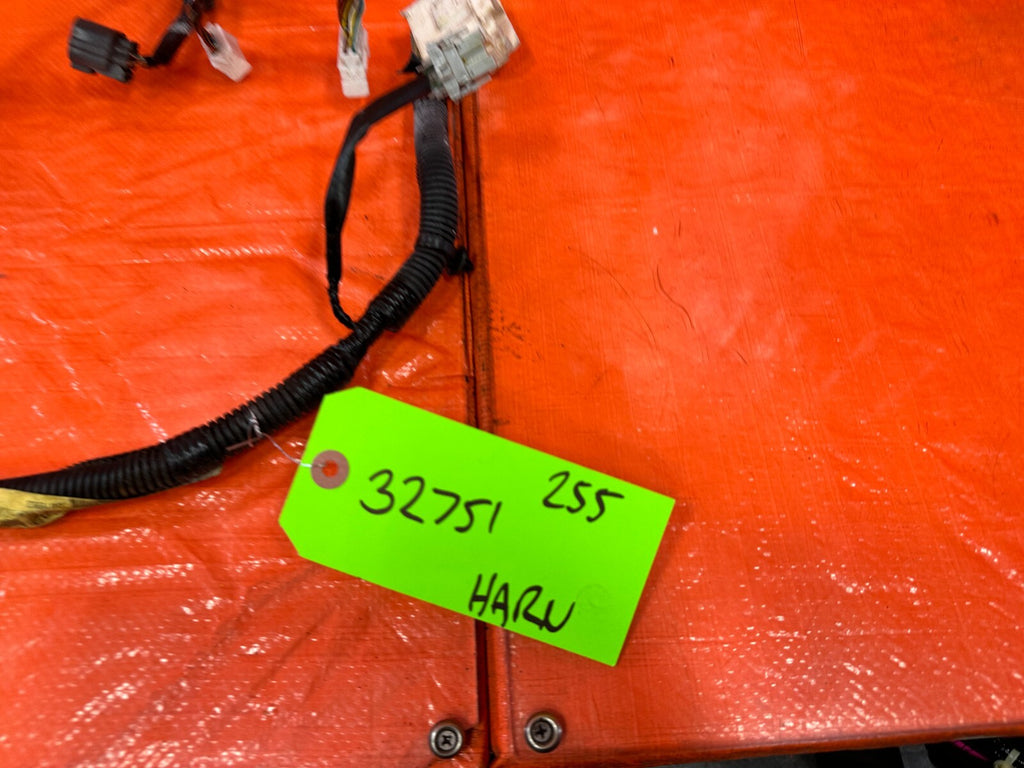 04 05 ACURA TSX   DRIVER LEFT FRONT DOOR WIRING HARNESS WIRE LOOM   OEM #2557