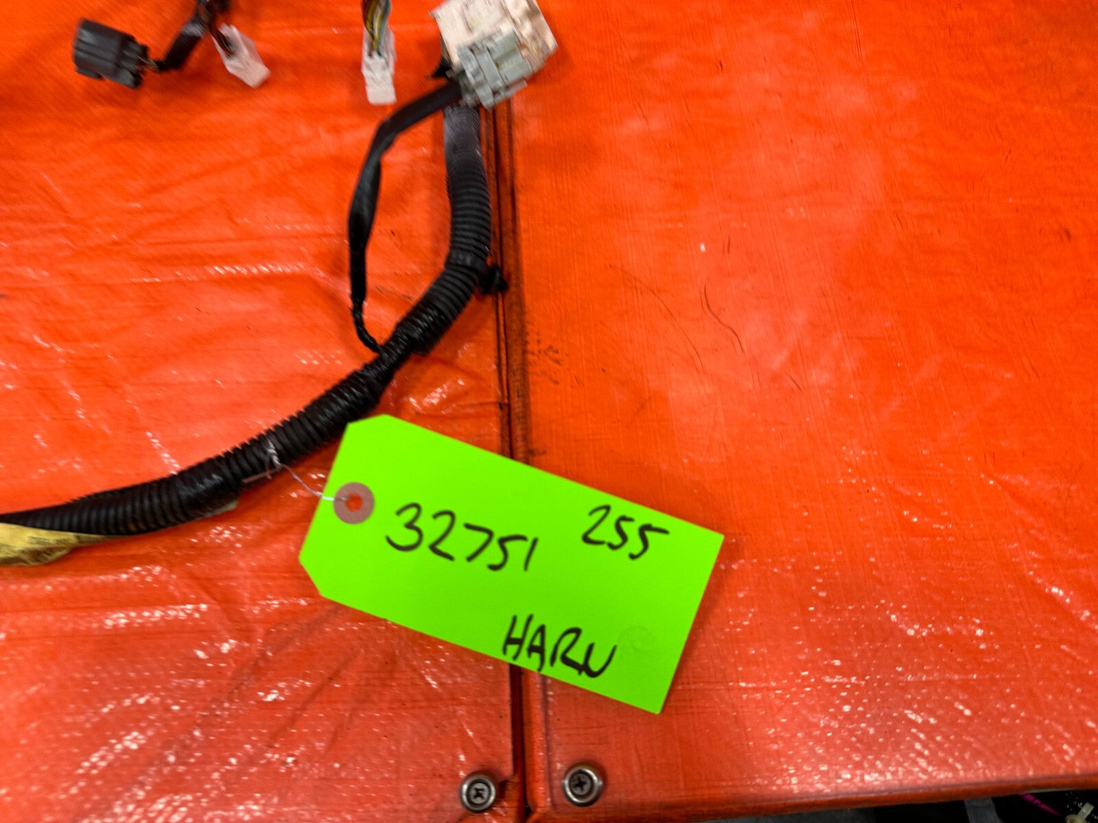 04 05 ACURA TSX   DRIVER LEFT FRONT DOOR WIRING HARNESS WIRE LOOM   OEM #2557