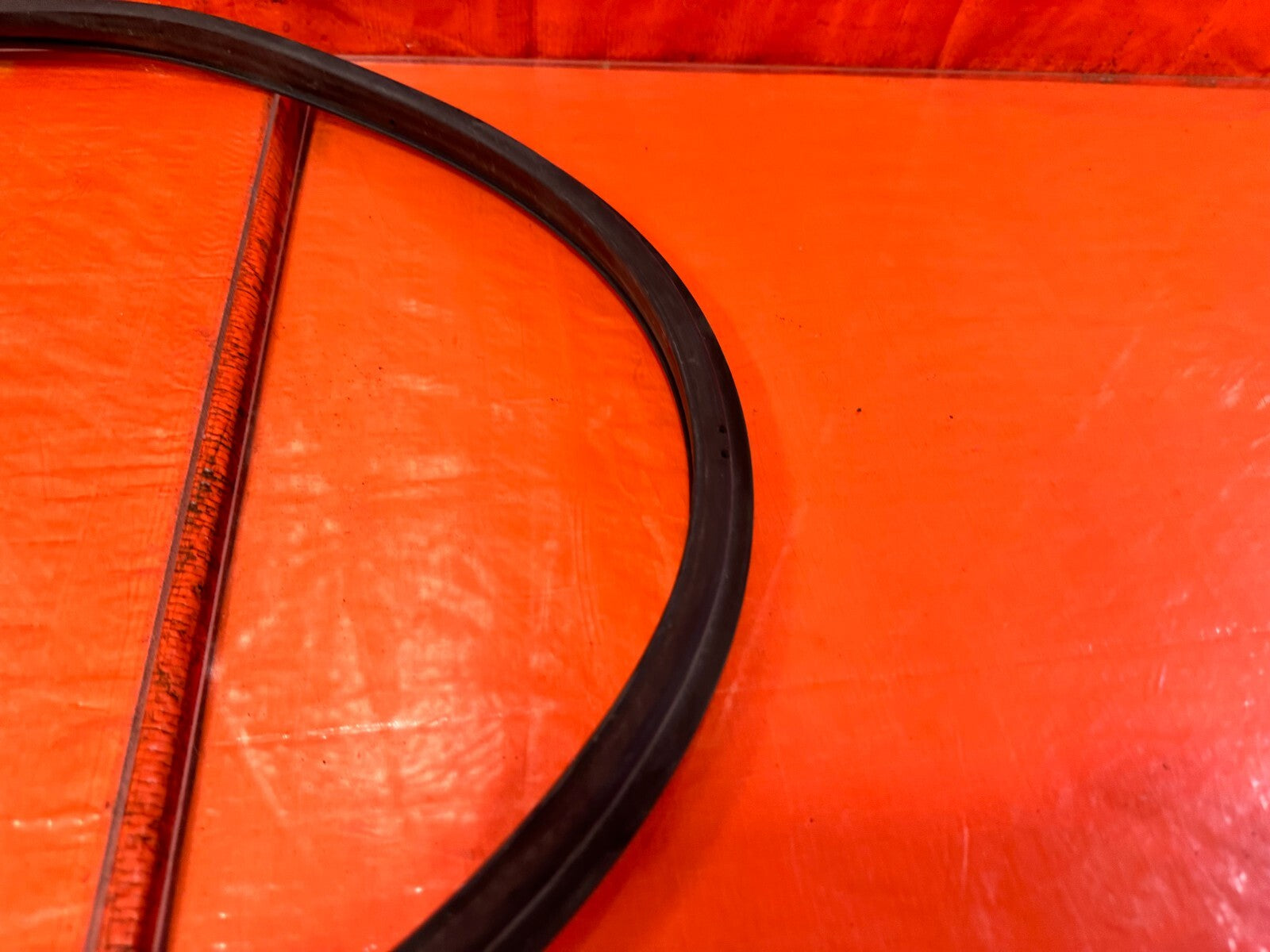 08 14 SUBARU IMPREZA WRX WAGON   DRIVER LEFT REAR DOOR WEATHER STRIP GASKET 2838