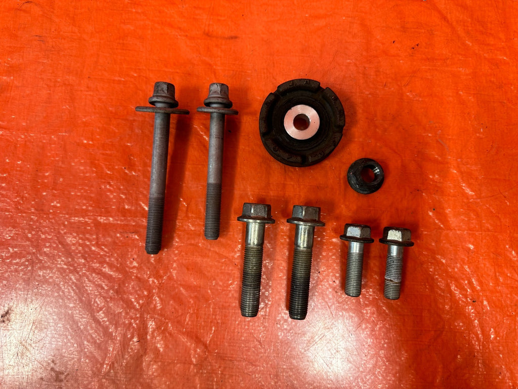 18 22 HONDA ACCORD PASSENGER RIGHT TRANSMISSION MOTOR MOUNT BOLTS HARDWARE 3248