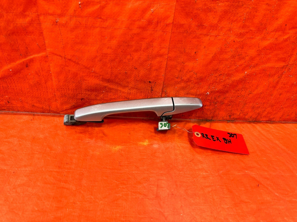 06 11 HONDA CIVIC 4D SEDAN PASSENGER RIGHT REAR EXTERIOR DOOR HANDLE WHITE #3070