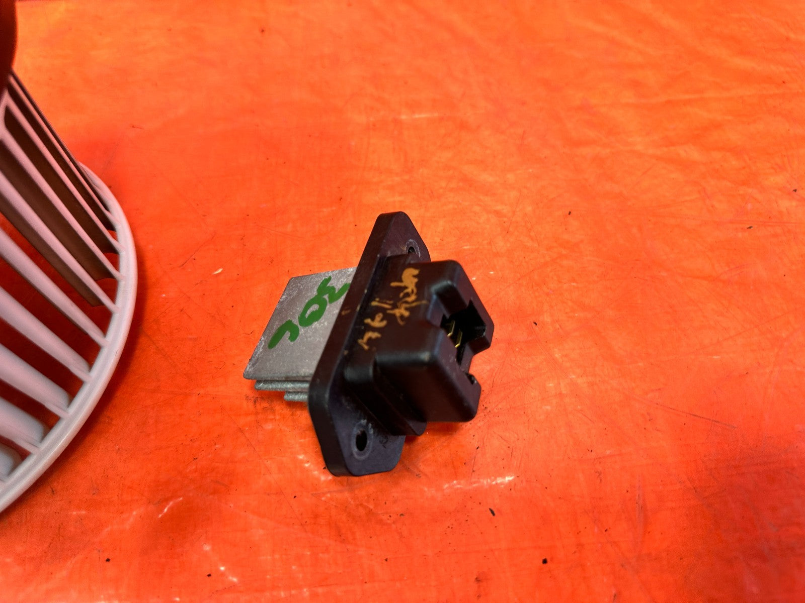 02 05 HONDA CIVIC SI EP3 HATCHBACK   AC BLOWER MOTOR W/ RESISTOR MODULE OEM #3063