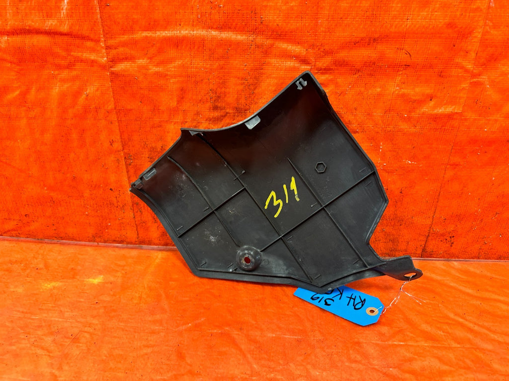 96 00 HONDA CIVIC   KICK PANEL SET   LEFT & RIGHT PANELS   DARK GRAY OEM #3194