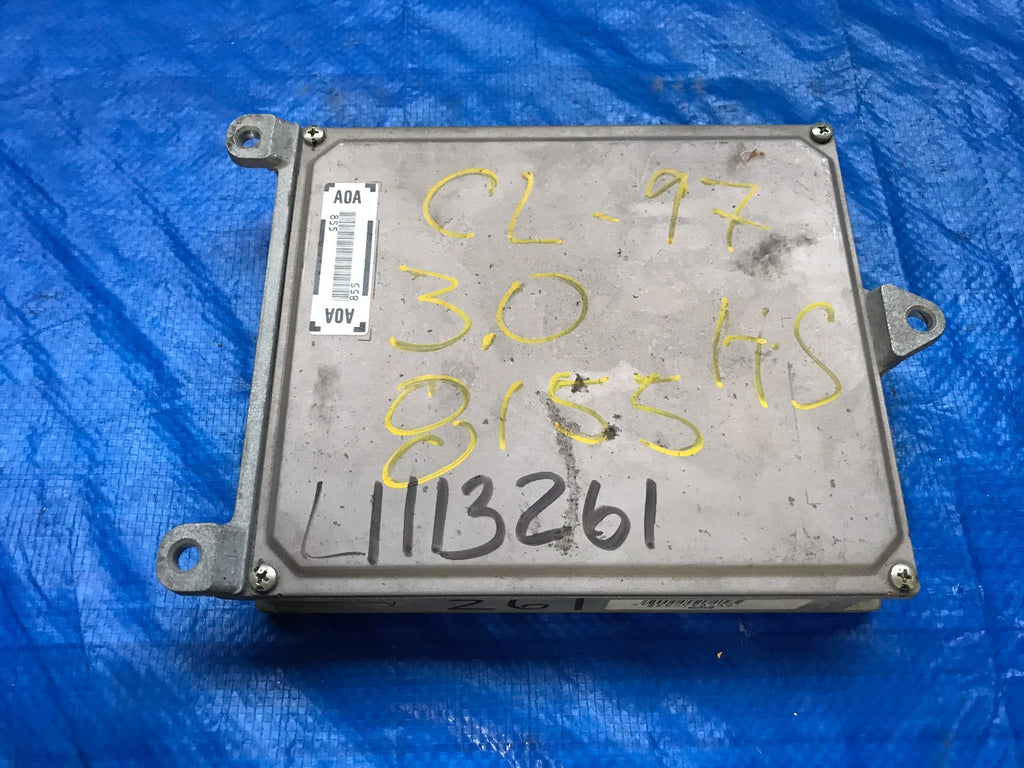OEM 1997 97 ACURA CL ENGINE COMPUTER ECU ECM EBX BRAIN 37820 P8A A010