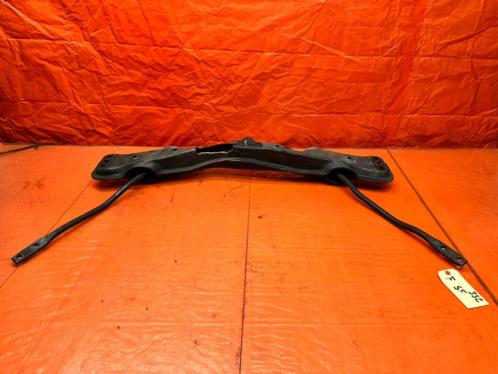 92 96 HONDA PRELUDE FRONT SUBFRAME CROSSMEMBER FRONT HALF W/ RODS   OEM #3320