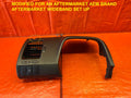 06 11 HONDA CIVIC COUPE & SEDAN INSTRUMENT GAUGE CLUSTER BEZEL TRIM OEM OE #1510