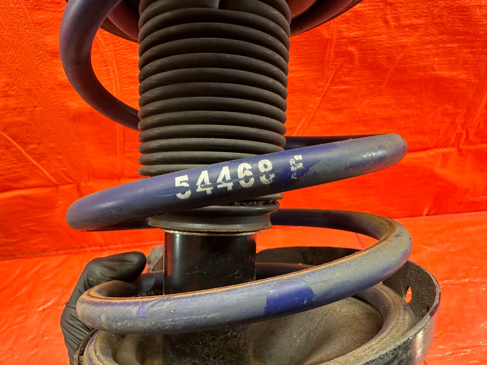 15 17 SUBARU WRX STI   FACTORY SHOCKS W/ H&R LOWERING SPRINGS   OEM H & R HR #1823