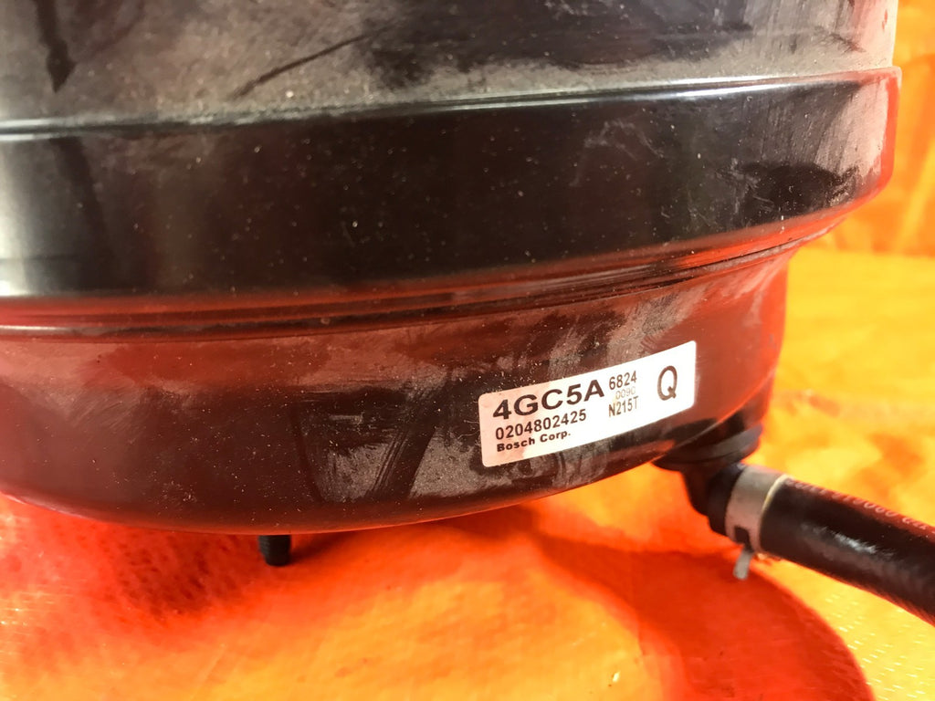 OEM 2017 17 INFINITI Q60 AWD 3.0L TT   BRAKE BOOSTER ASSEMBLY4
