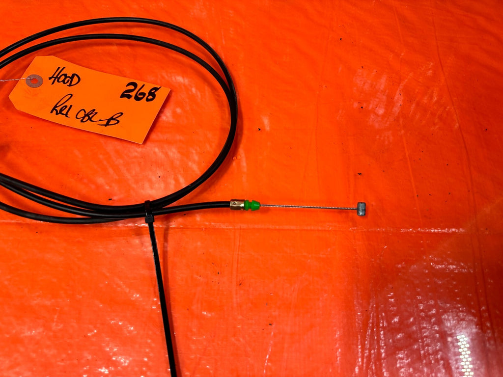 94 01 ACURA INTEGRA   HOOD RELEASE WIRE CABLE   OEM FACTORY OE #2683
