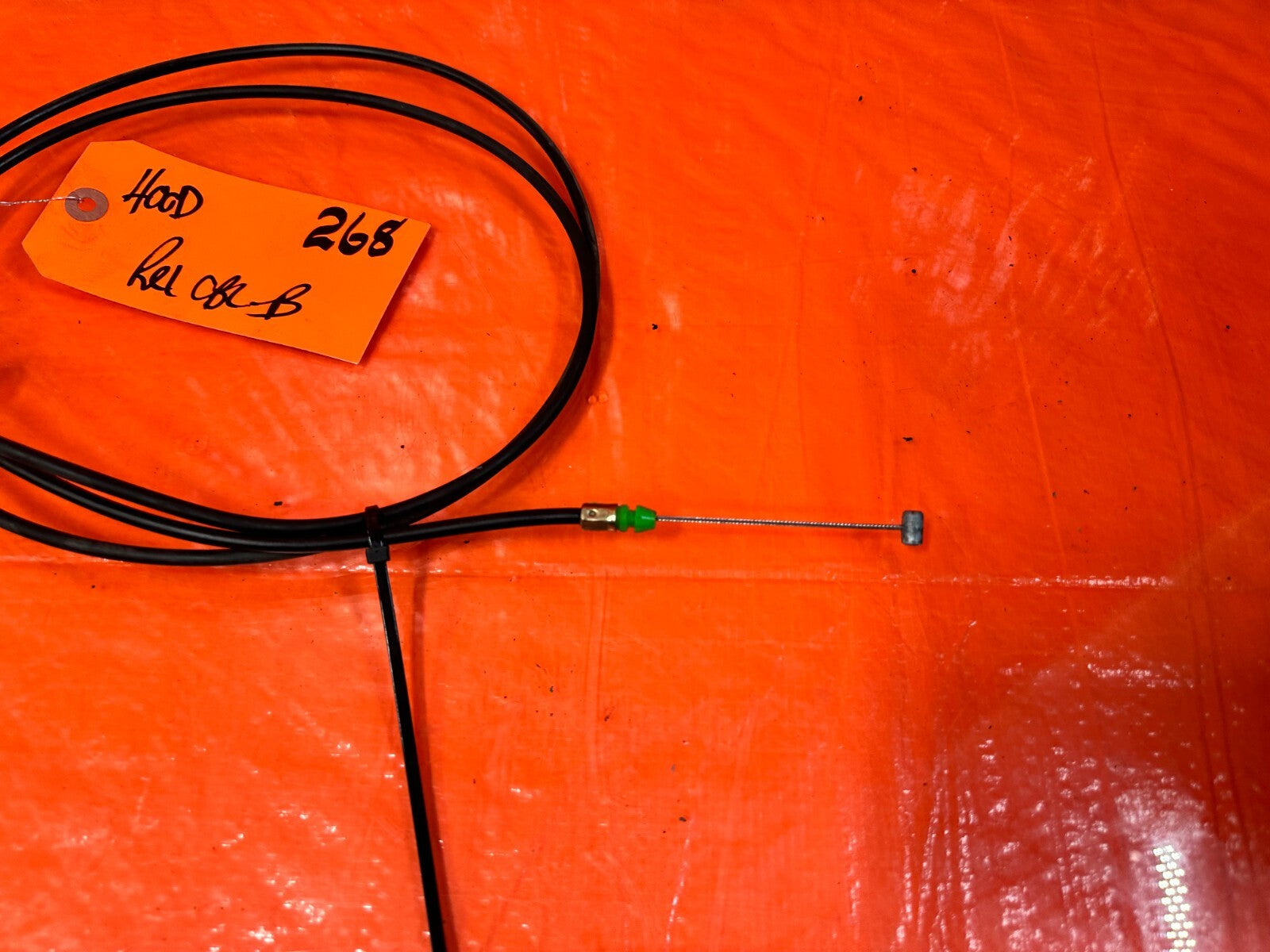 94 01 ACURA INTEGRA   HOOD RELEASE WIRE CABLE   OEM FACTORY OE #2683