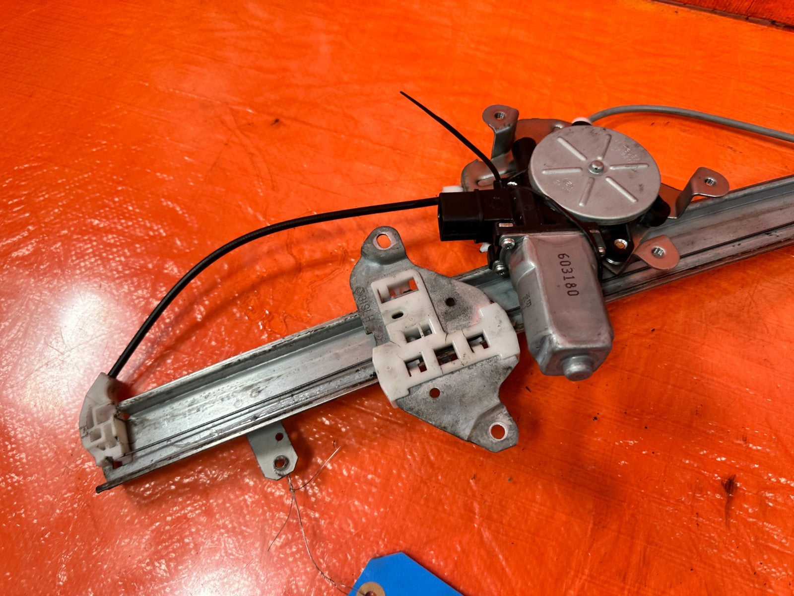 03 05 LANCER EVOLUTION EVO VIII IX 8 9   LEFT FRONT WINDOW REGULATOR   OEM EV83