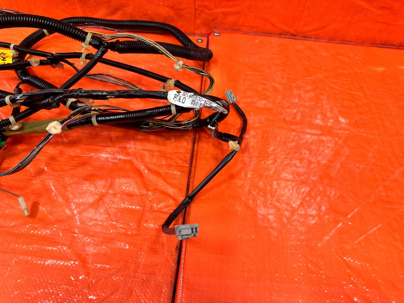 99 01 HONDA PRELUDE BASE   PASSENGER RIGHT INTERIOR CABIN WIRE HARNESS LOOM 2634
