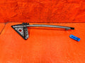 08 15 INFINITI G37 COUPE &   DRIVER LEFT EXTERIOR WINDOW GLASS GUIDE OEM 3290