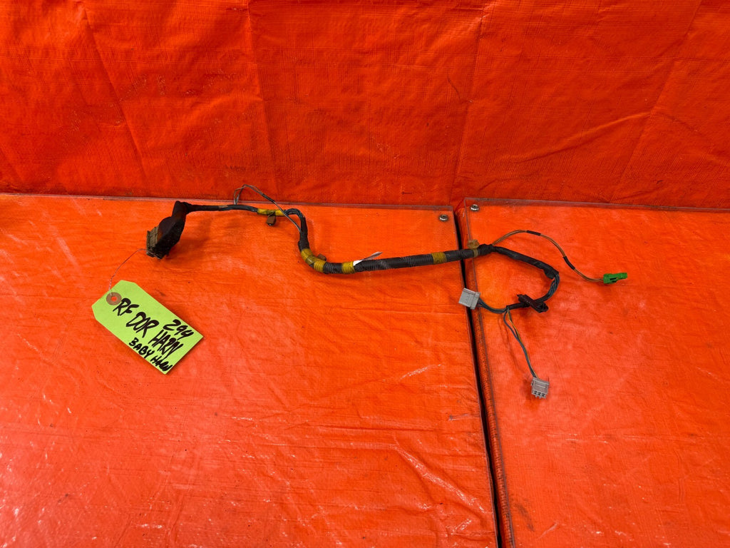 93 94 HONDA DEL SOL SI   RIGHT FRONT DOOR WIRING HARNESS WIRE LOOM OEM 2940