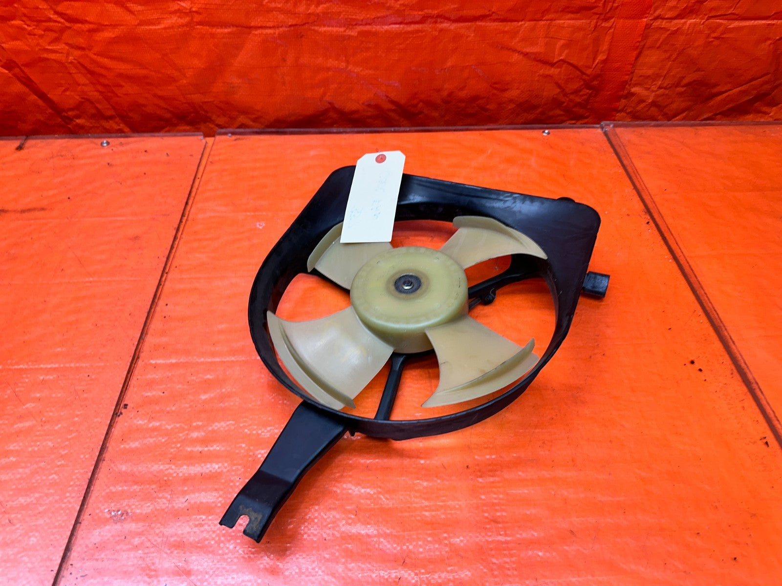 00 03 HONDA S2000 AP1 2.0L AC AIR CONDITIONING CONDENSER COOLING RADIATOR FAN #313