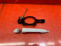 08 15 LANCER EVOLUTION X EVO 10 GSR   LEFT REAR   EXTERIOR DOOR HANDLE   OEM 2060