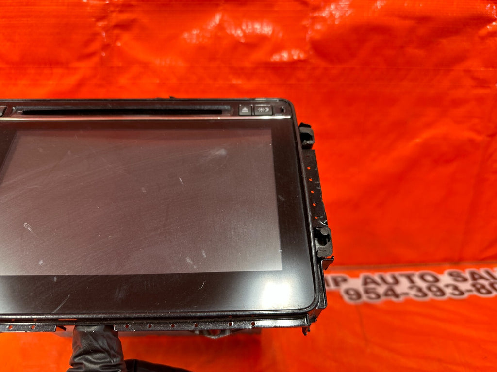 OEM 2014 2015 14 15 HONDA CIVIC AM FM CD DISPLAY TOUCH   39100 TR6 A51 M12