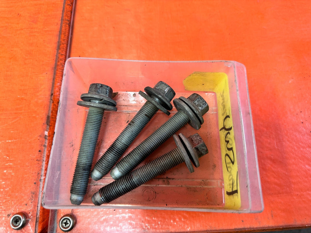 10 16 HYUNDAI GENESIS COUPE 3.8L   FRONT SUBFRAME CROSSMEMBER K FRAME BOLTS 3180