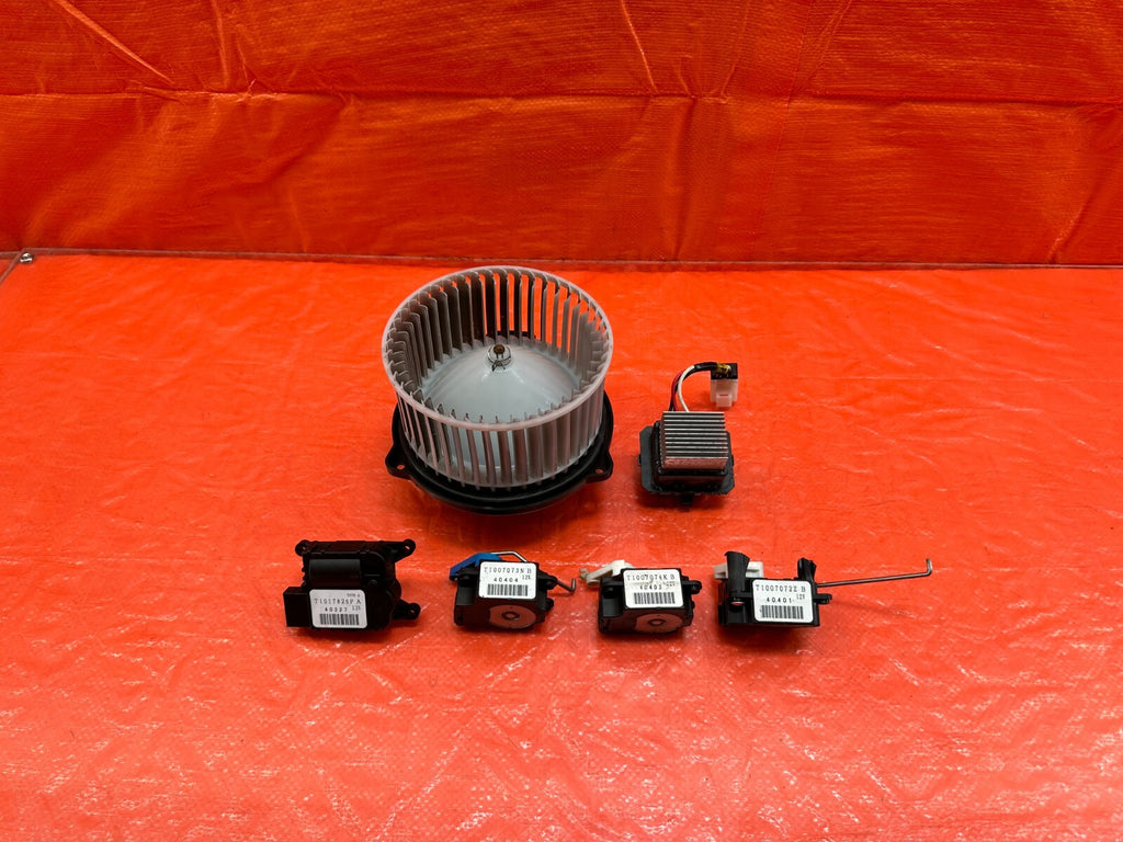 15 20 SUBARU WRX & STI HVAC AIR CONDITIONING AC BLOWER MOTOR & RESISTOR OEM #1820