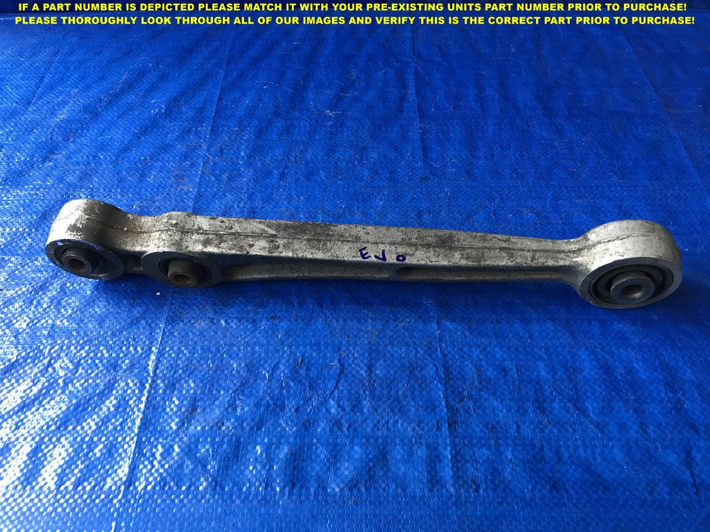 OEM 2003 2004 2005 MITSUBISHI EVOLUTION VIII 8 REAR LOWER CONTROL ARM    4
