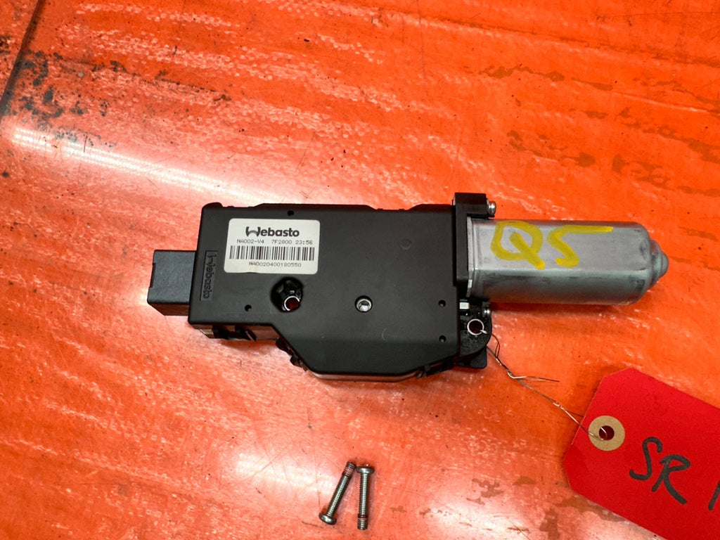 14 24 INFINITI Q50   SUNROOF MOONROOF SLIDING GLASS MOTOR   OEM #Q504