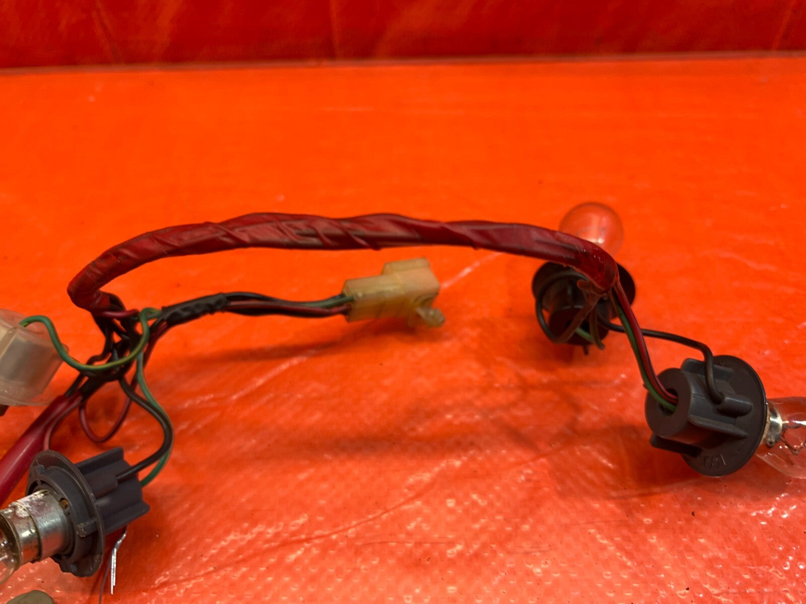 90 91 ACURA INTEGRA 2D RIGHT TAIL LIGHT LAMP WIRING HARNESS WIRE LOOM   OEM 1545