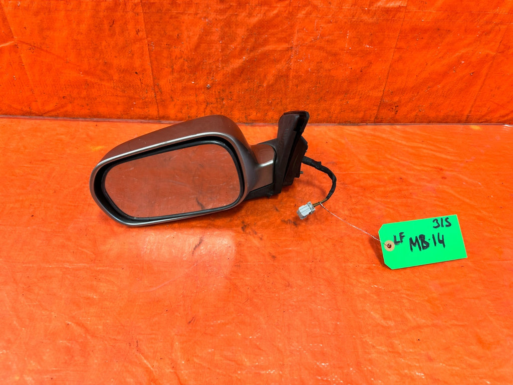02 06 ACURA RSX   DRIVER LEFT EXTERIOR   SIDE VIEW MIRROR   OEM FACTORY 3150