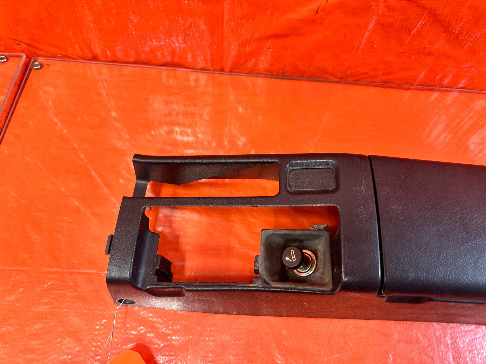 93 97 HONDA DEL SOL   ARM REST / CENTER CONSOLE STORAGE COMPARTMENT   OEM #DELSO1