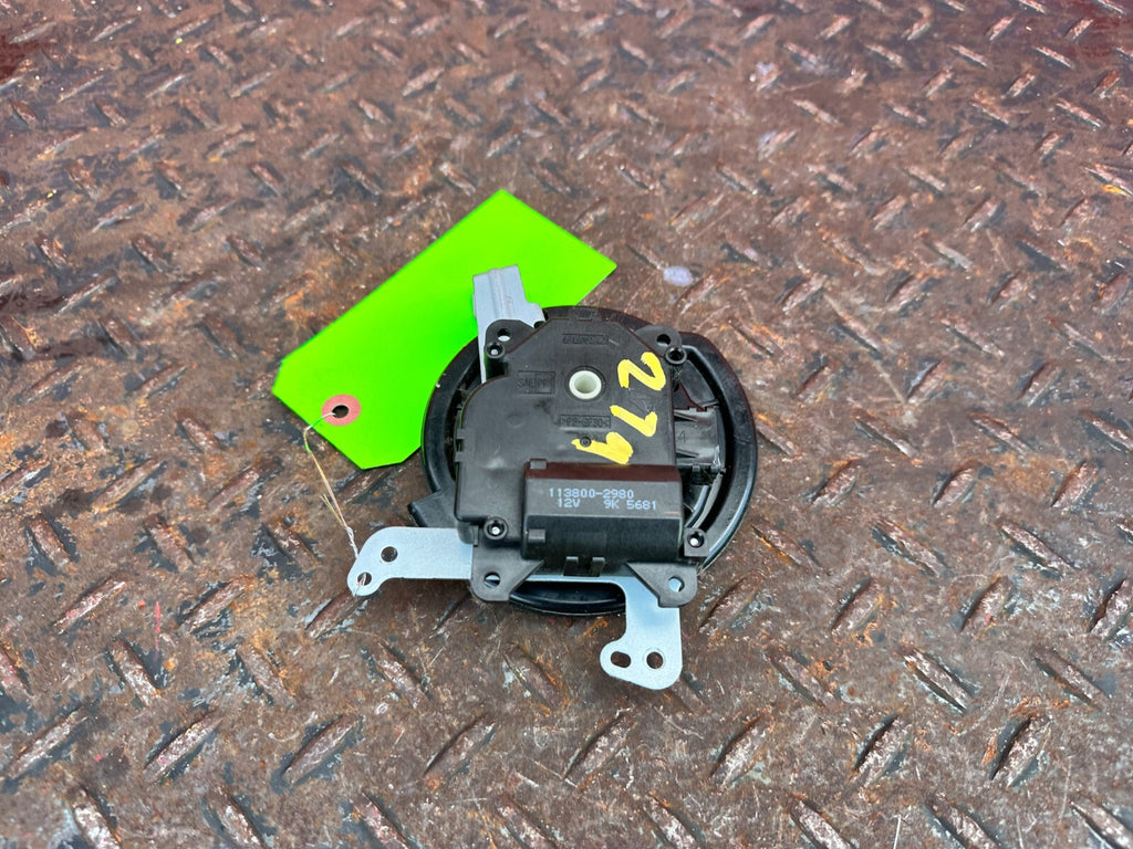 09 14 ACURA TSX   HEATER FLAP ACTUATOR   OEM PART # 113800 2980   OEM #2791