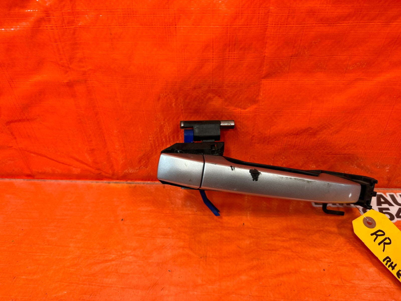 2012 SUBARU WRX STI SEDAN   PASSENGER RIGHT REAR EXTERIOR DOOR HANDLE OEM #747