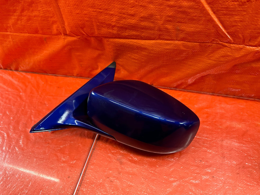 08 15 INFINITI G37 & Q60 DRIVER LEFT EXTERIOR SIDE VIEW MIRROR GRAY   OEM #2070