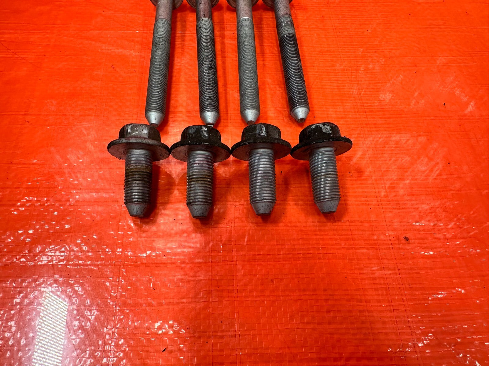 15 21 SUBARU WRX & STI   FRONT SUBFRAME CROSSMEMBER K FRAME BOLTS   OEM #2664