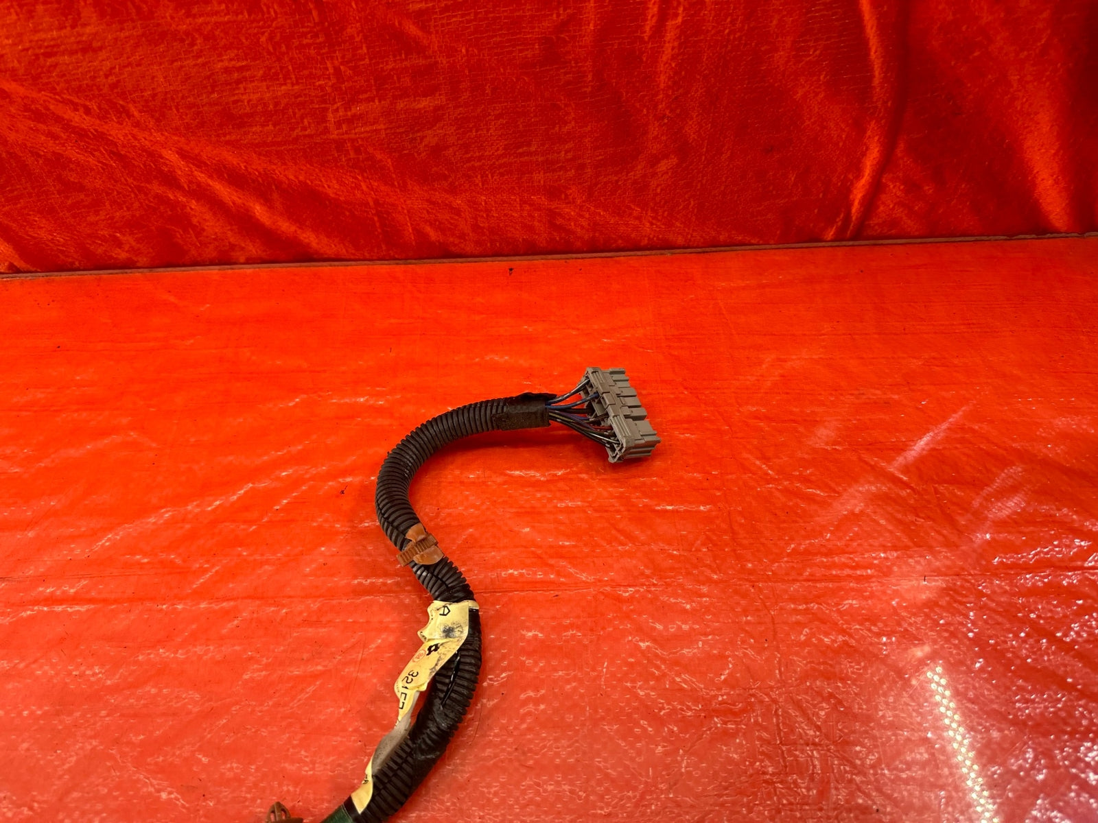 1992 92 HONDA CIVIC SI HATCH   BLOWER MOTOR WIRE HARNESS WIRING LOOM   OEM #1992