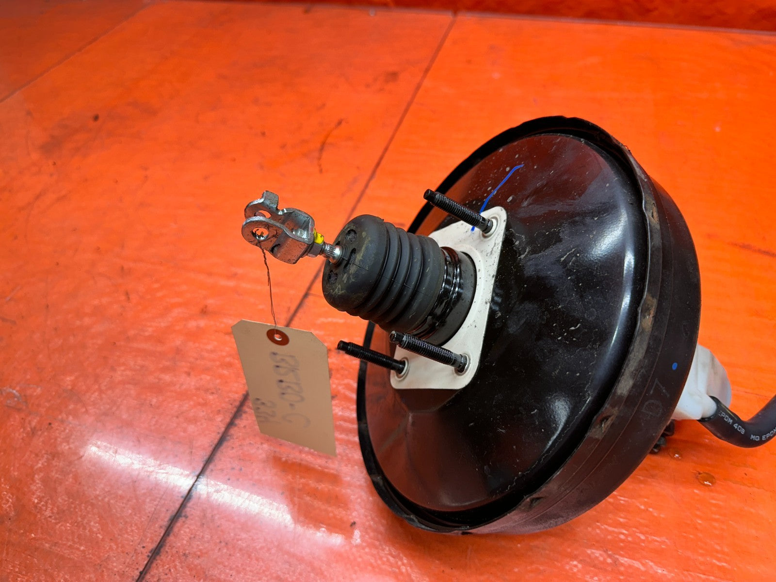 13 15 HONDA CIVIC SI 4D 2.4L POWER BRAKE BOOSTER & MASTER CYLINDER OEM #3345