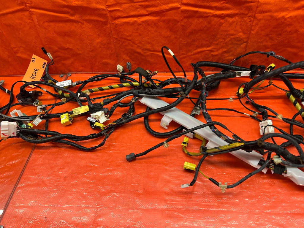 09 11 HONDA CIVIC SI 2D   INTERIOR FLOOR WIRING HARNESS WIRE LOOM   OEM #1637