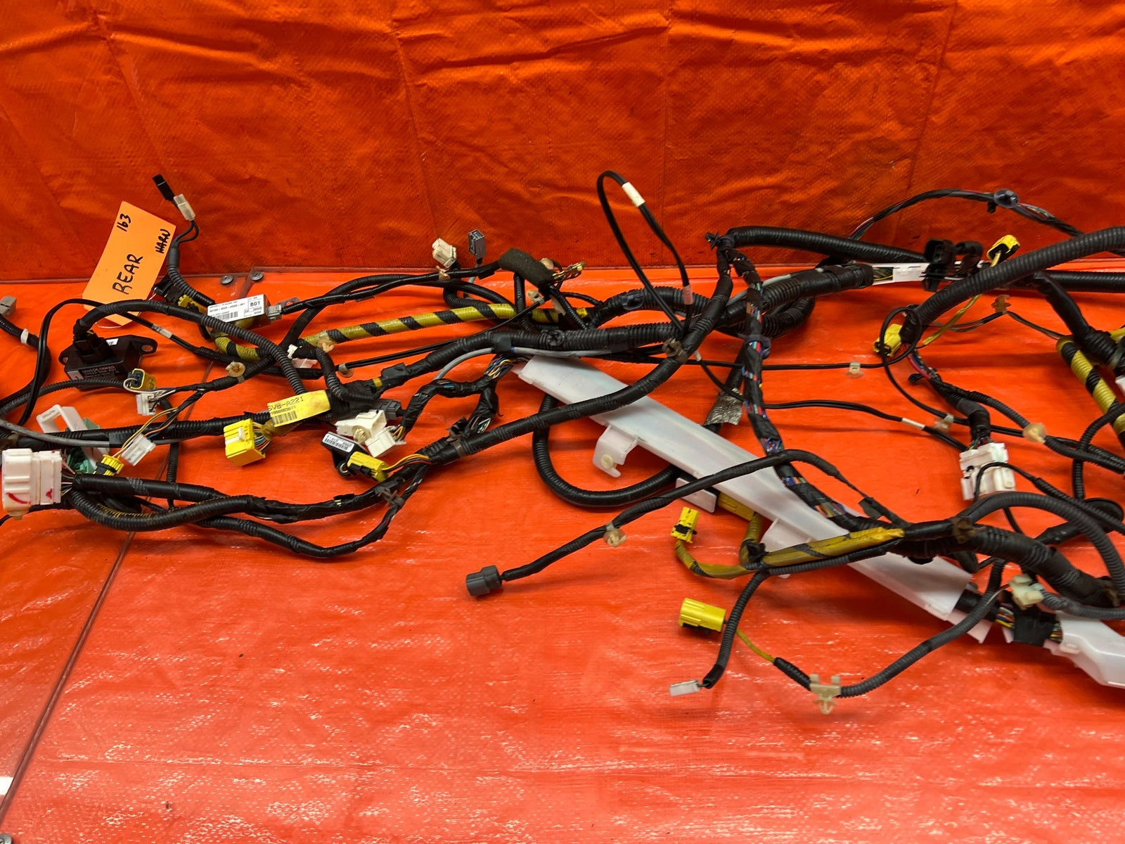 09 11 HONDA CIVIC SI 2D   INTERIOR FLOOR WIRING HARNESS WIRE LOOM   OEM #1637