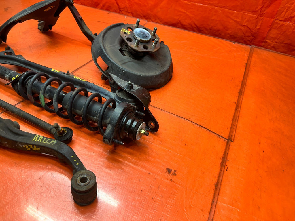 97 01 HONDA PRELUDE 2.2L LEFT DRIVER REAR KNUCKLE SPINDLE CONTROL ARMS OEM #33619