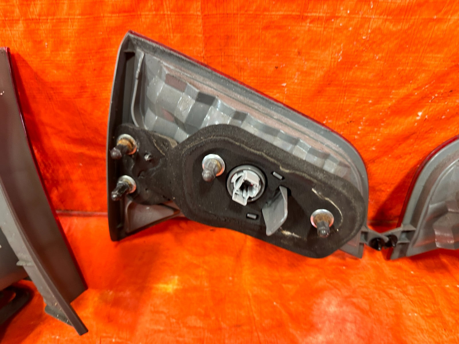 06 08 HONDA CIVIC   4 DOOR SEDAN COMPLET TAIL LIGHT TAIL LAMP SET ALL 4 OEM 30017
