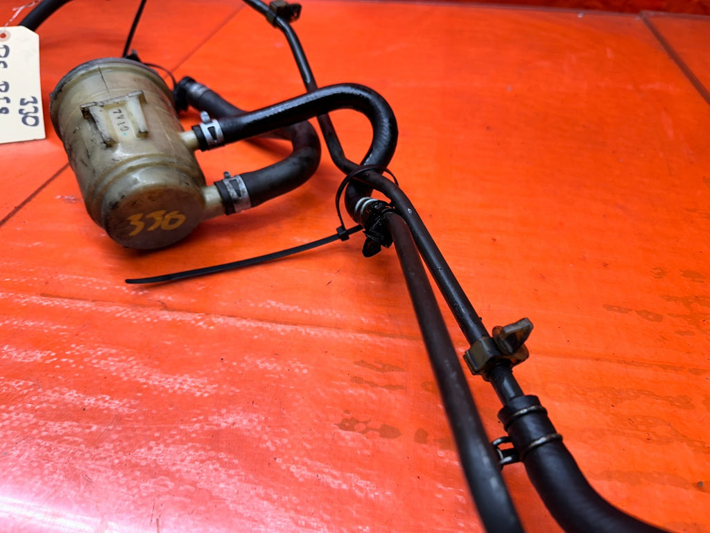 04 08 ACURA TSX 2.4L STEERING RACK TO PUMP RETURN LINES N TANK OEM #33011