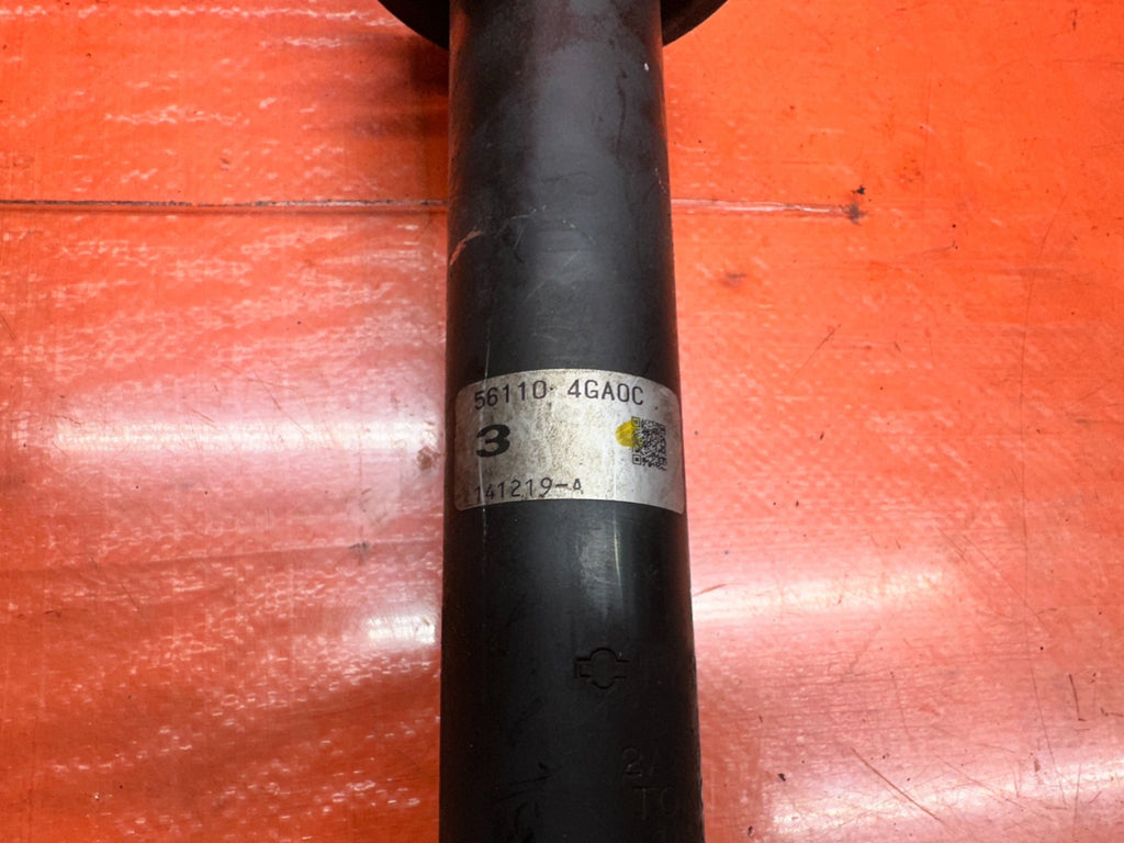 14-15 INFINITI Q50 3.7L VQ37VHR FRONT SUSPENSION SHOCK STRUT SPRING ASSEMBLY #344