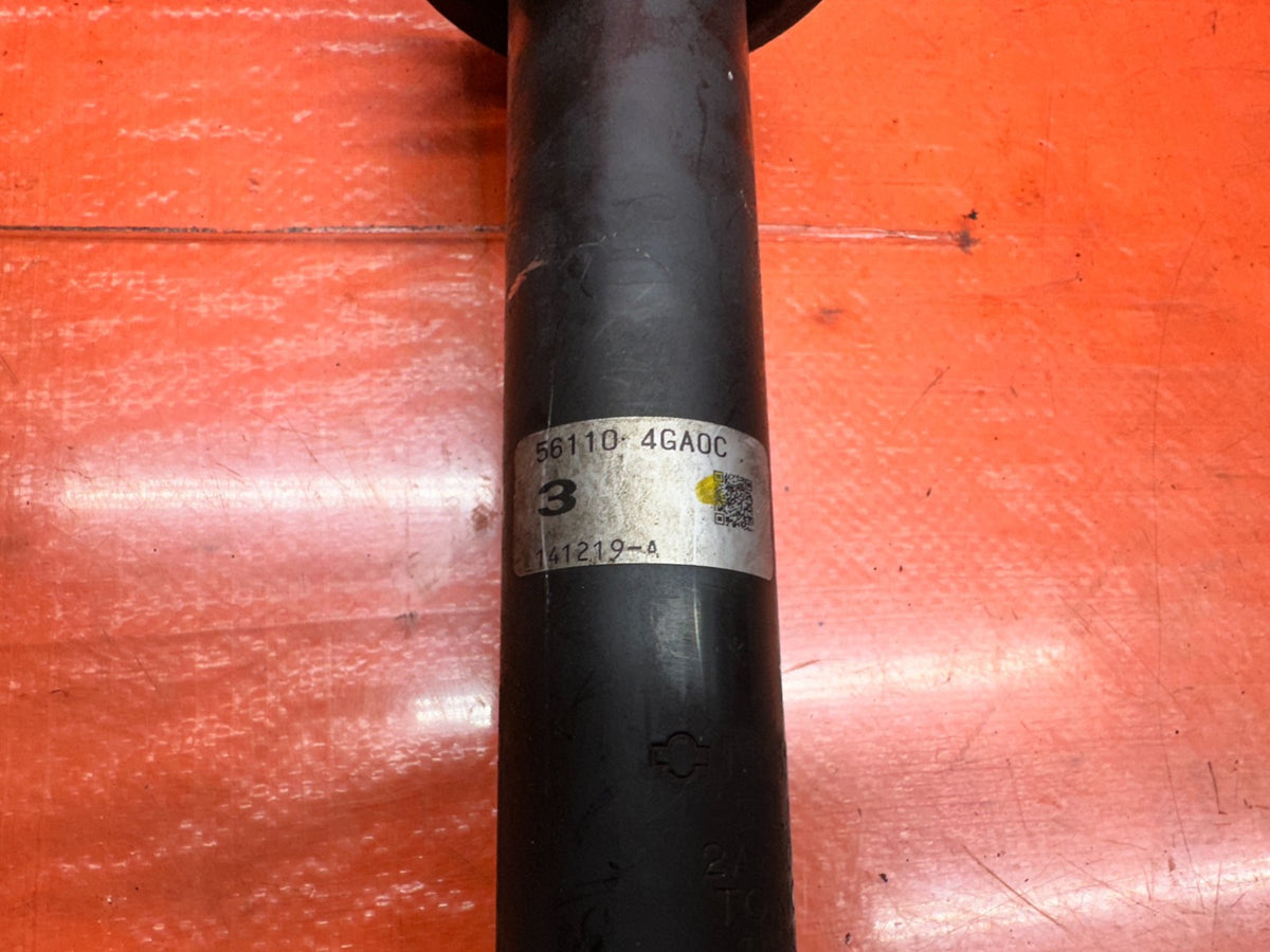 14-15 INFINITI Q50 3.7L VQ37VHR FRONT SUSPENSION SHOCK STRUT SPRING ASSEMBLY #344