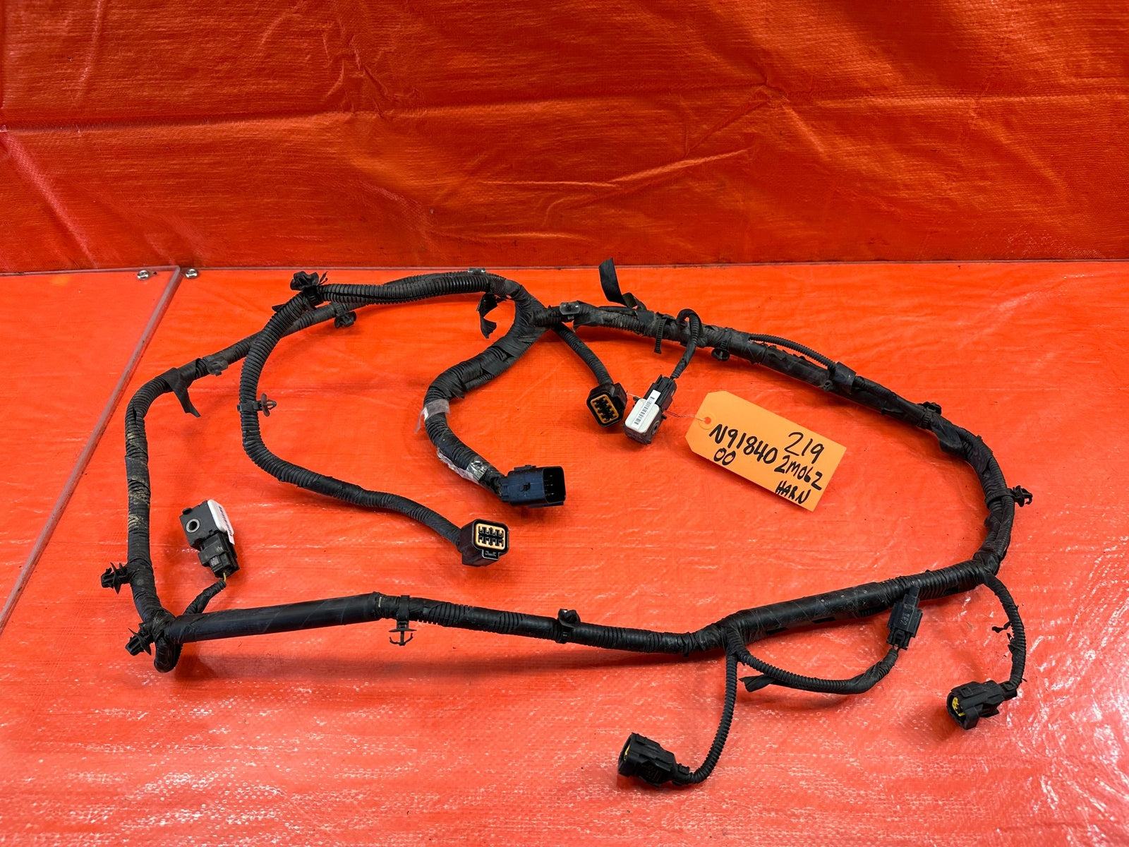 2016 16 HYUNDAI GENESIS COUPE 3.8L   RADIATOR SUPPORT SENSOR WIRE HARNESS0