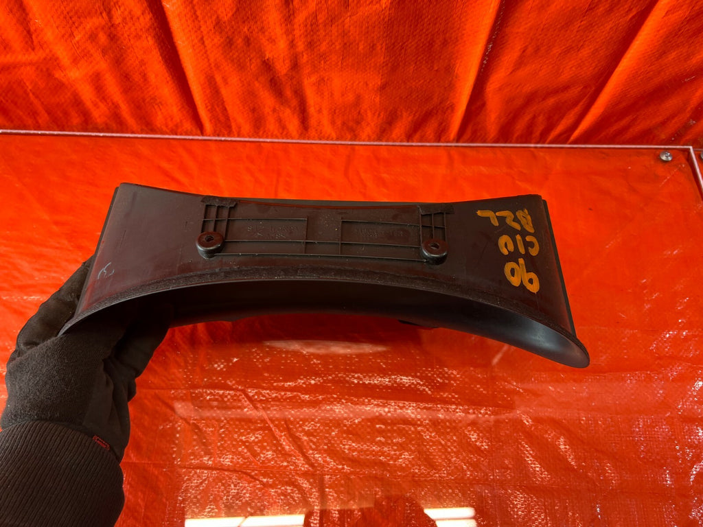 94   01 ACURA INTEGRA   INSTRUMENT GAUGE CLUSTER BLACK BEZEL PLASTIC TRIM #907