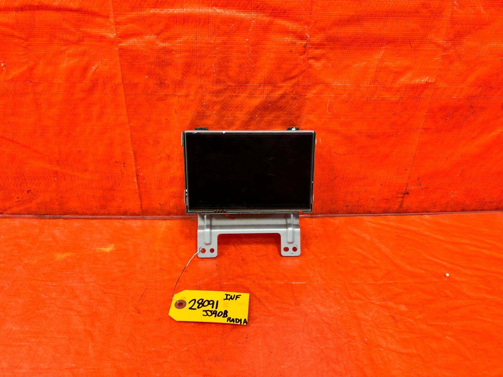 INFINITI   DISPLAY SCREEN   MATCH OEM PART # 28091 JJ90B   OEM OE FACTORY #INF4