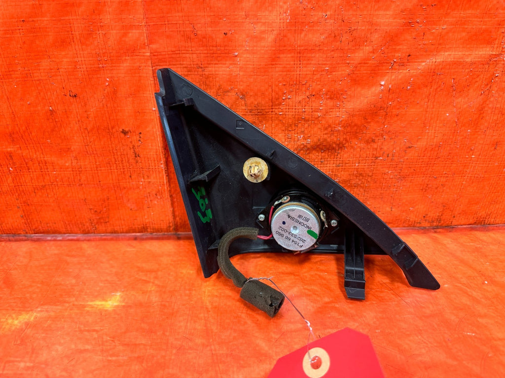 09 11 MAZDA RX8 RX 8   PASSENGER RIGHT TWEETER W/ GARNISH TRIM   OEM #3031