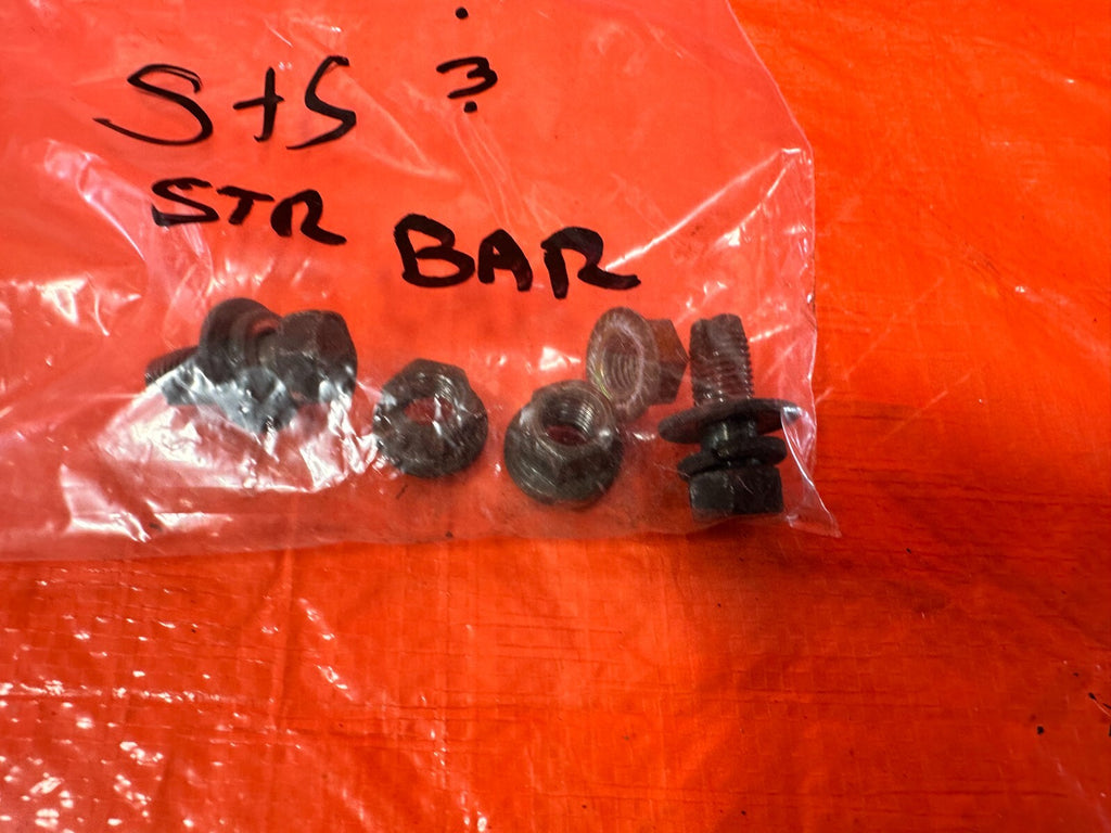 03 06 LANCER EVOLUTION VIII 8 EVO IX 9   SHOCK SPRING STRUT BAR BOLTS #EVO94