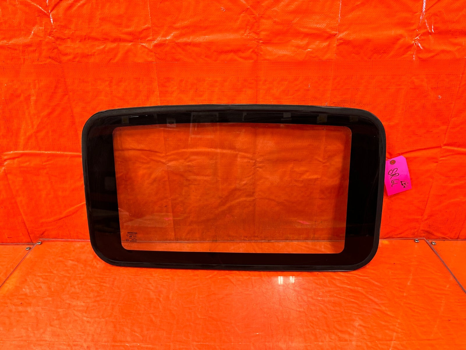 96 00 HONDA CIVIC EM1 SI & EX COUPE   SUNROOF MOONROOF SLIDING ROOF   OEM #2840