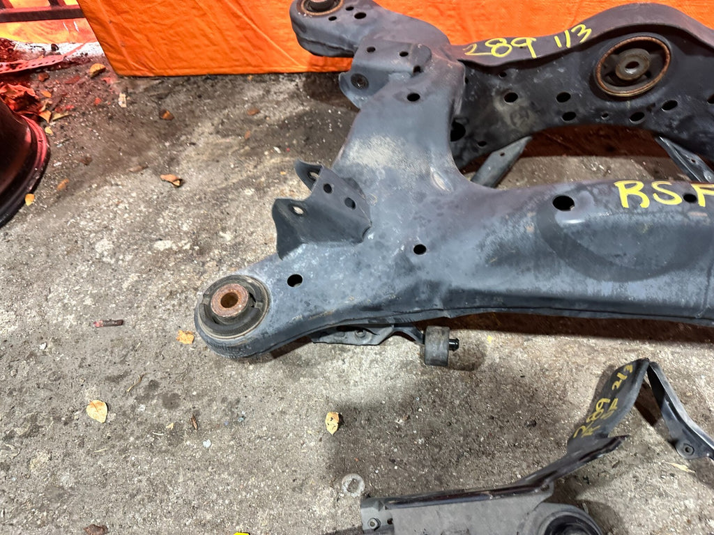 14 20 INFINITI Q50 & 16 20 Q60   REAR SUBFRAME CROSSMEMBER K FRAME W/ BRACKETS14