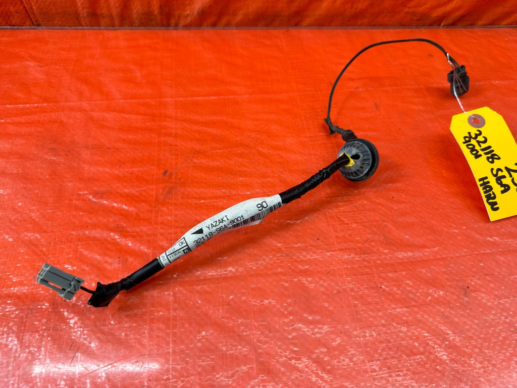 02 05 HONDA CIVIC SI EP3 HATCHBACK HEADLIGHT TURN SIGNAL WIRE HARNESS OEM #230 12